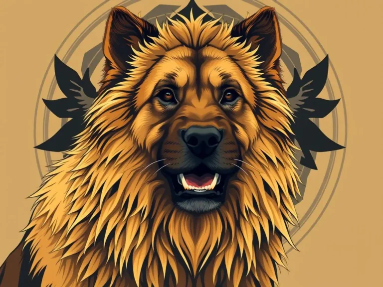 Leonberger Symbolism: Exploring the Majestic Spirit of the Leonberger Breed