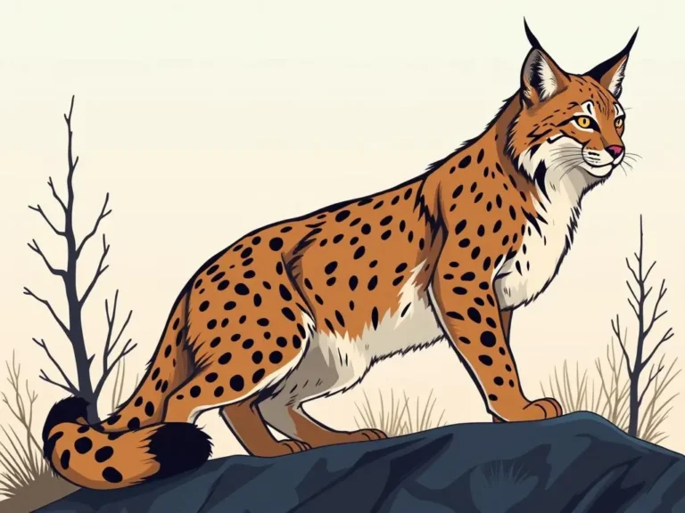 Lynx Symbolism: Uncovering the Mysteries of this Elusive Feline Spirit Animal