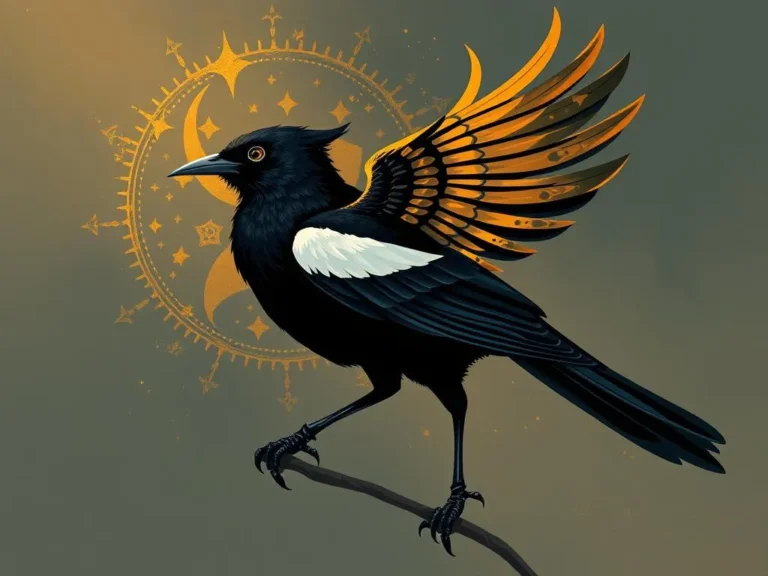 Magpie Symbolism: Uncovering the Mysteries of this Enigmatic Bird