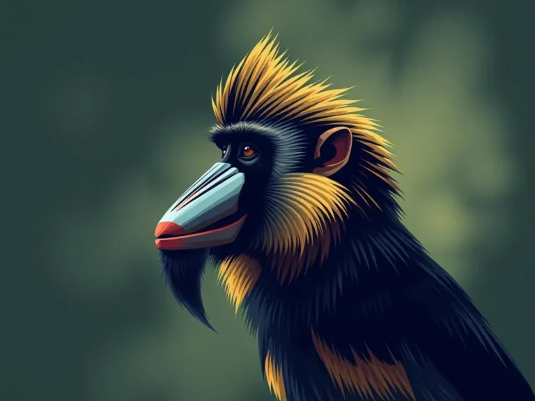 Mandrill Symbolism: Uncovering the Powerful Insights of this Enigmatic Primate