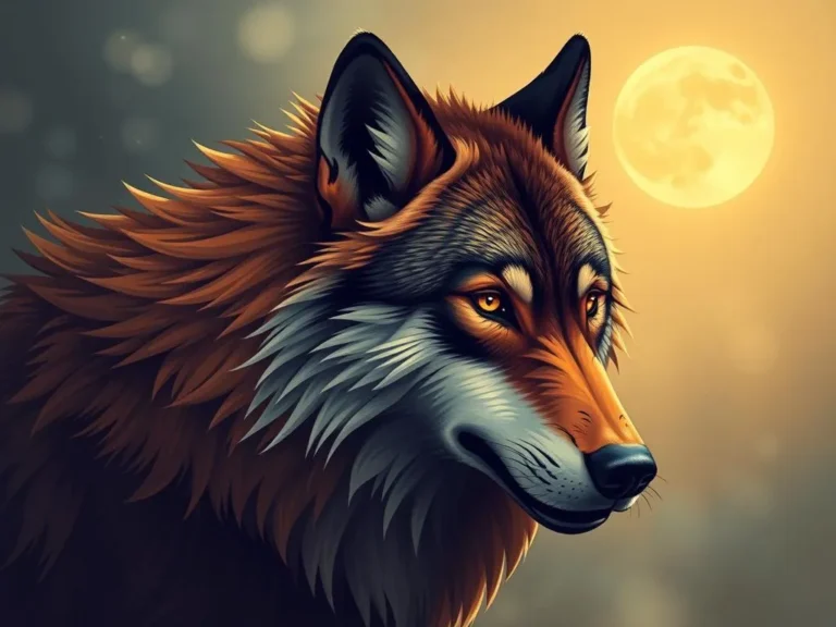 Maned Wolf Spirit Animal: Embracing Your Unique Path