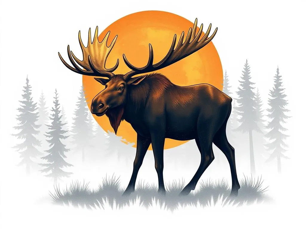 Moose Symbolism: Exploring the Majestic Spirit Animal