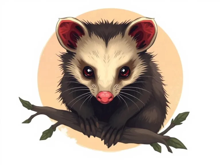 Opossum Spirit Animal: Navigating Life’s Challenges with Resilience