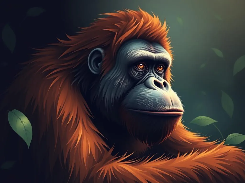 Orangutan Spirit Animal: Discovering the Wisdom and Resilience Within