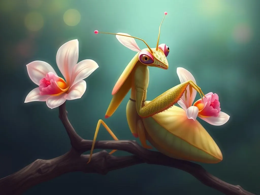 Orchid Mantis Spirit Animal: Discovering the Essence of Adaptability and Camouflage