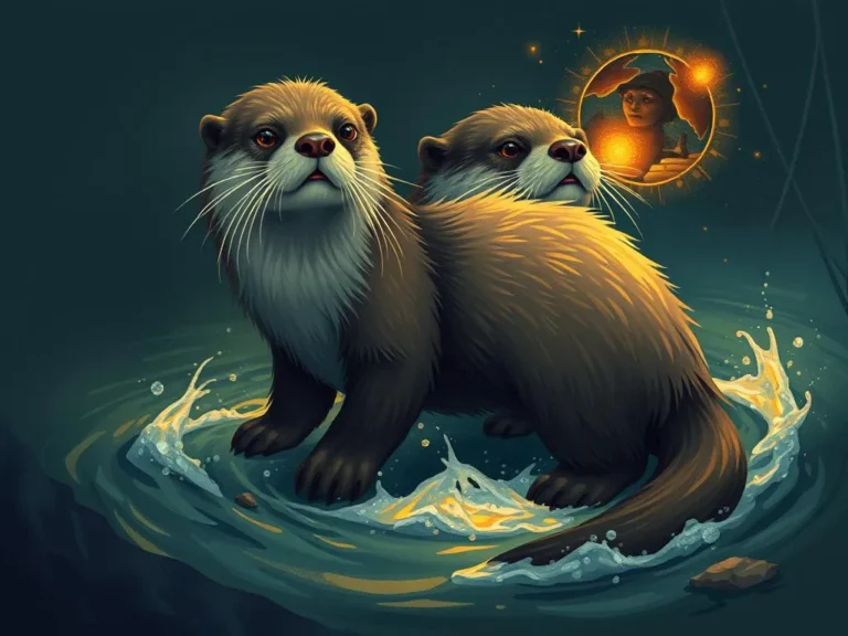 Otter Spirit Animal: Unlocking the Secrets of Playfulness and Adaptability