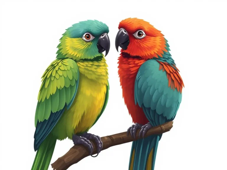 Pesquets Parrot Symbolism: Unveiling the Secrets of this Majestic Bird