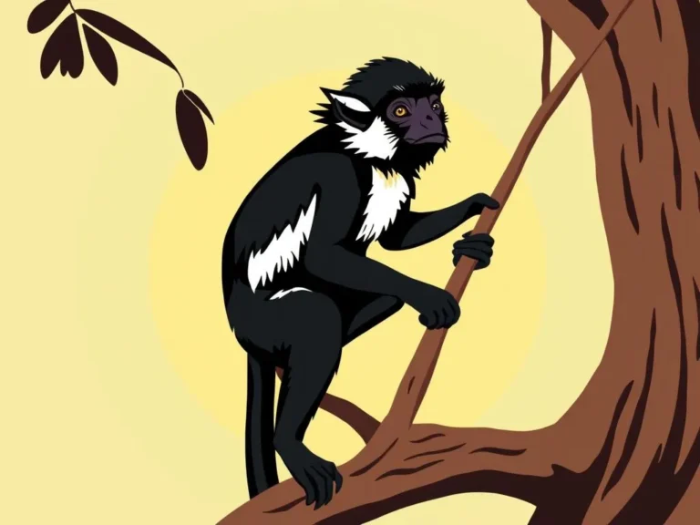 Pied Tamarin Symbolism: Unlocking the Mysteries of this Unique Primate