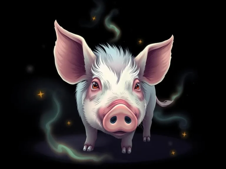 Pig Spirit Animal: Embracing the Power of Grounding and Abundance