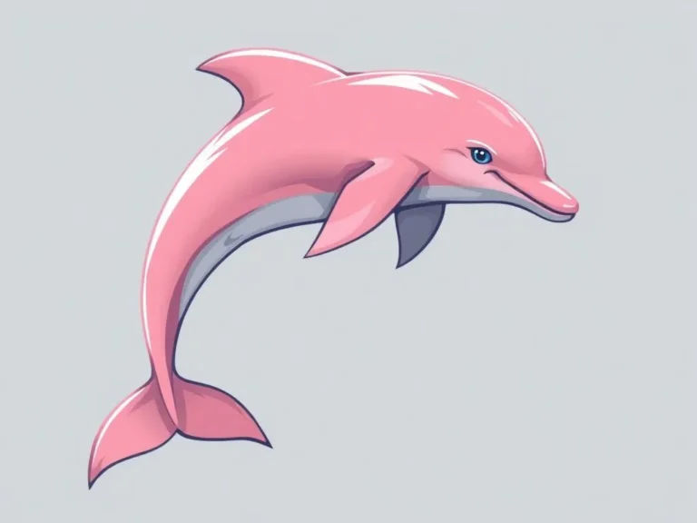 Pink Dolphin Symbolism: Exploring the Spiritual Significance of the Rare and Enchanting Creature