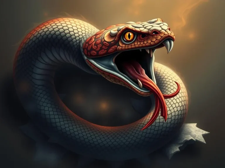 Pit Viper Symbolism: Exploring the Spiritual Significance of These Captivating Serpents