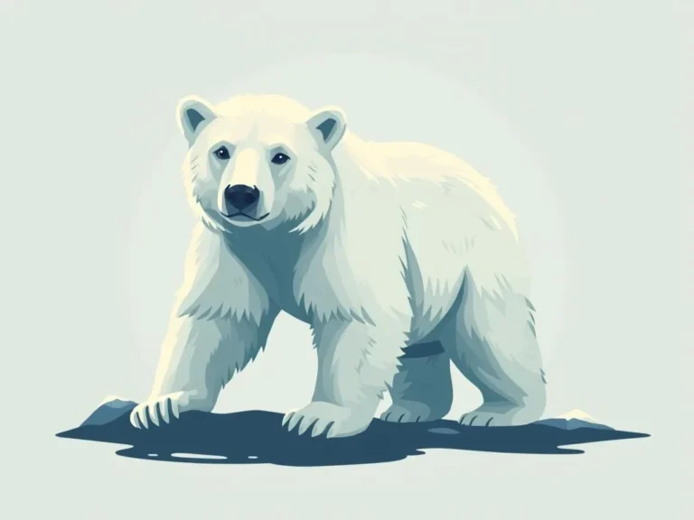 Polar Bear Symbolism: Exploring the Powerful Meaning of the Arctic Icon