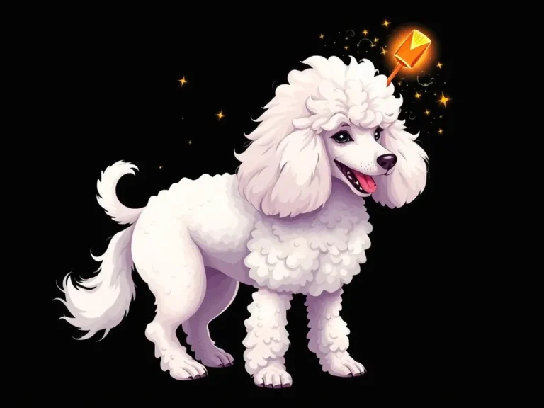 Poodle Spirit Animal: Uncovering the Playful and Intelligent Essence