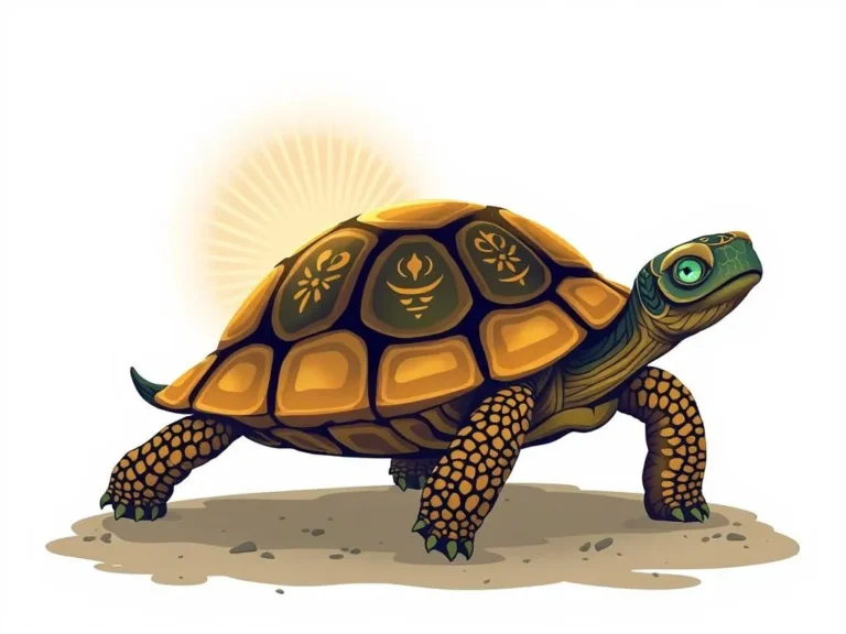 Radiated Tortoise Symbolism: Exploring the Profound Meanings of This Resilient Creature