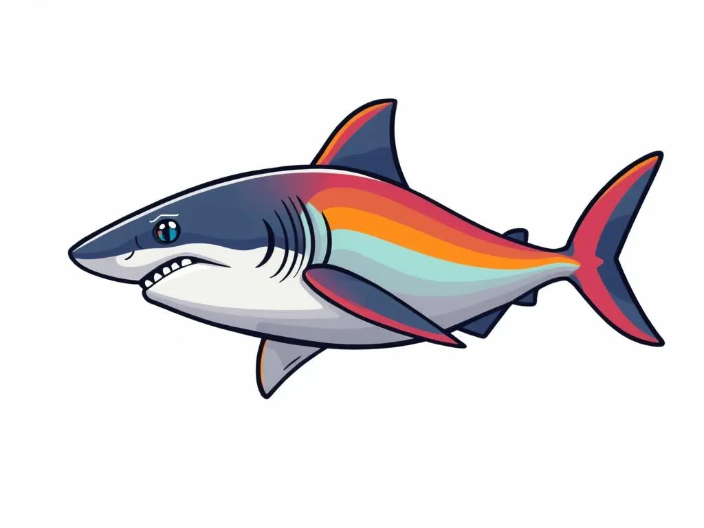 Rainbow Shark Symbolism: Uncovering the Spiritual Meaning of this Vibrant Creature