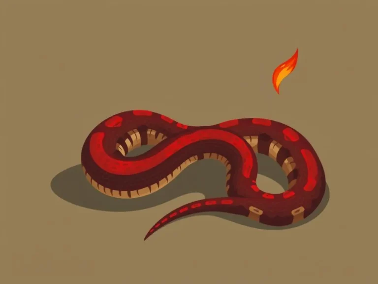 Red Tail Boa Symbolism: Unveiling the Mysteries of this Powerful Serpent