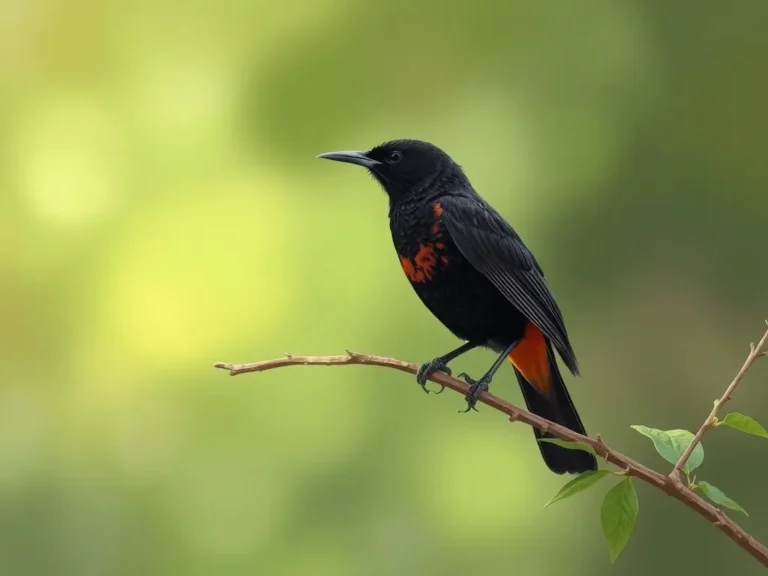 Redwing Blackbird Spirit Animal: Embracing the Transformative Power of Change