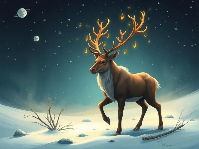 Reindeer Spirit Animal: A Guide to Unlocking the Wisdom of the Herd