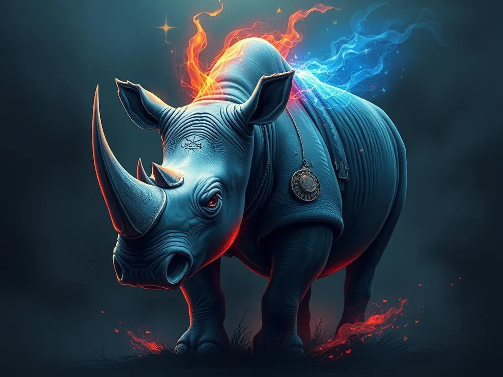 Rhino Spirit Animal: Strength, Resilience, and Steadfast Determination