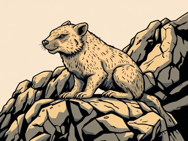 Rock Hyrax Symbolism: A Powerful Totem for Resilience and Adaptability