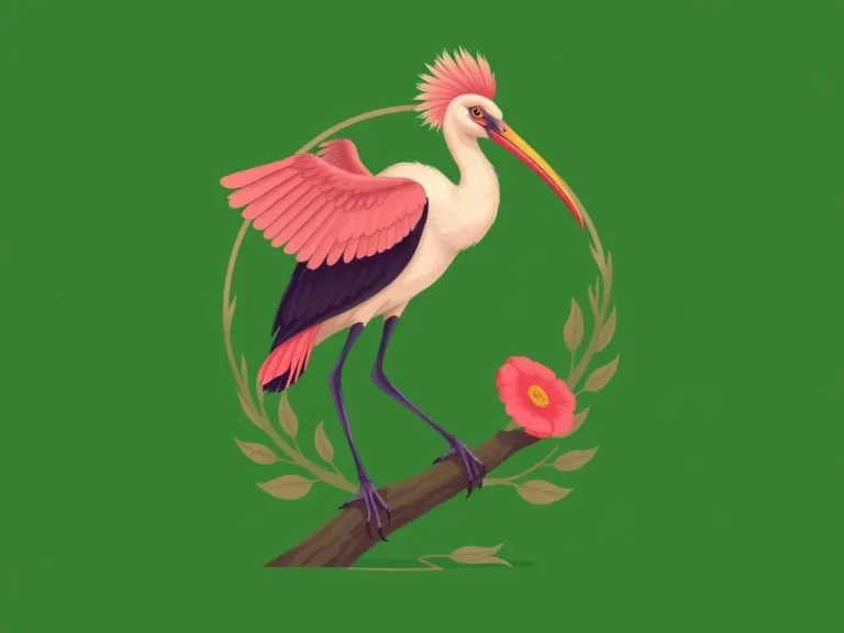 Roseate Spoonbill Symbolism: Exploring the Vibrant Spirit of this Unique Bird