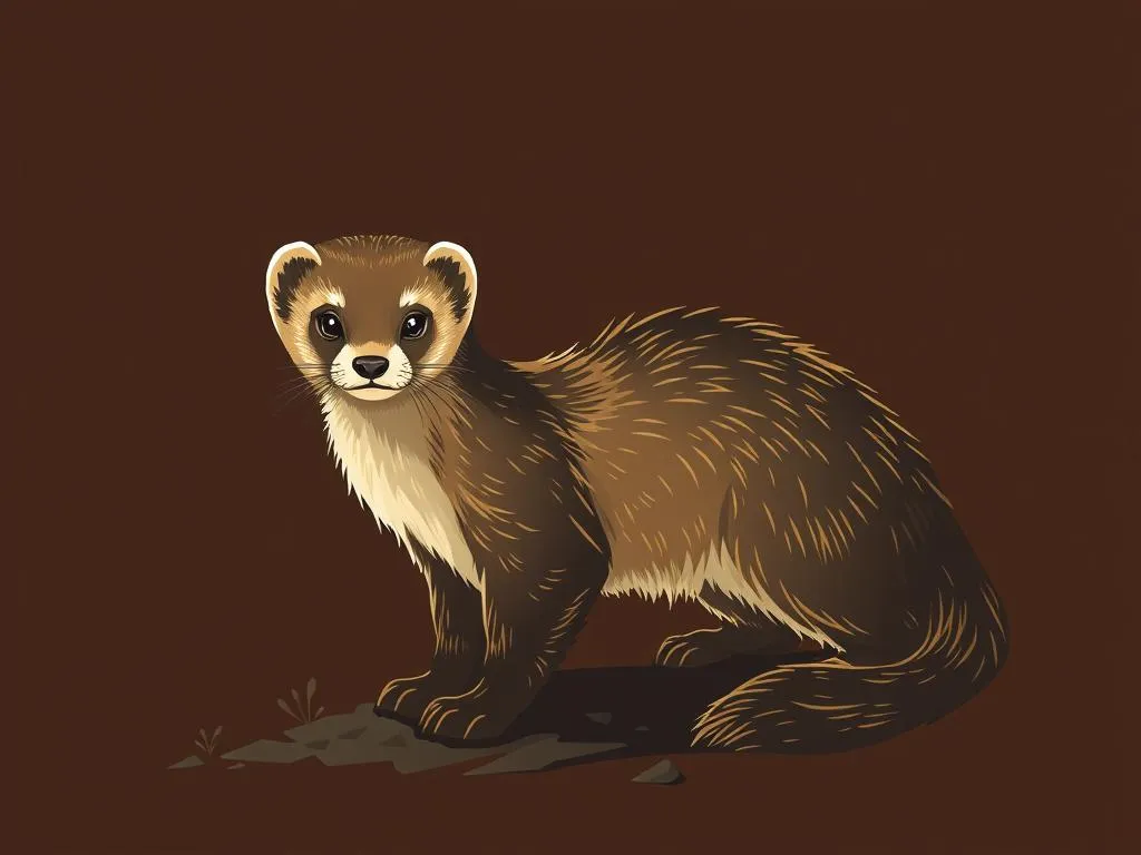 Sable Ferret Symbolism: Uncovering the Mysteries of this Elusive Creature