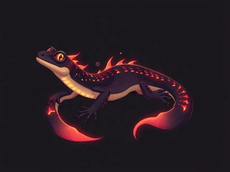 Salamander Spirit Animal: Connecting with the Element of Water