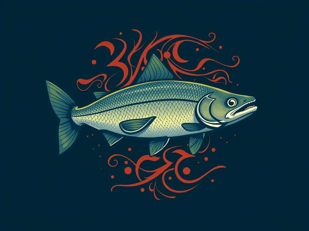 Salmon Symbolism: Exploring the Spiritual Significance of this Powerful Fish