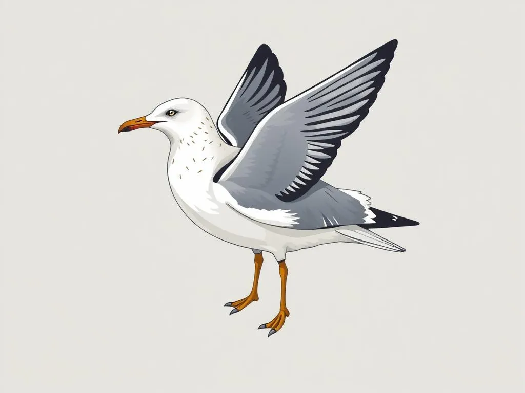 Seagull Symbolism: A Soaring Guide to Coastal Wisdom