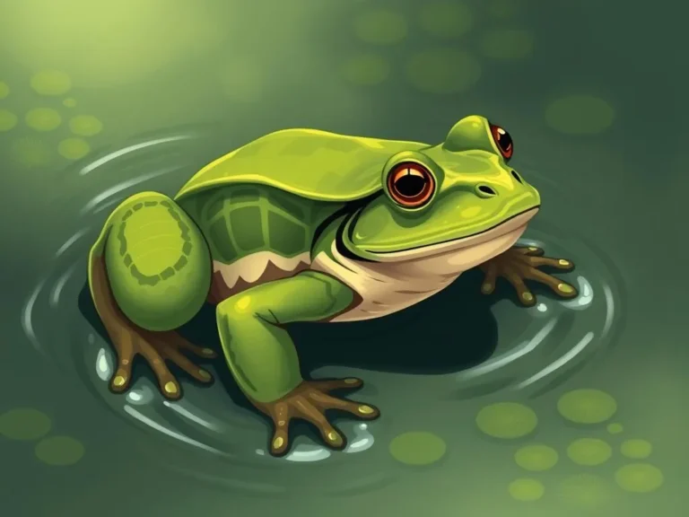 Sehuencas Water Frog Symbolism: Connecting with the Endangered Amphibian’s Spiritual Significance