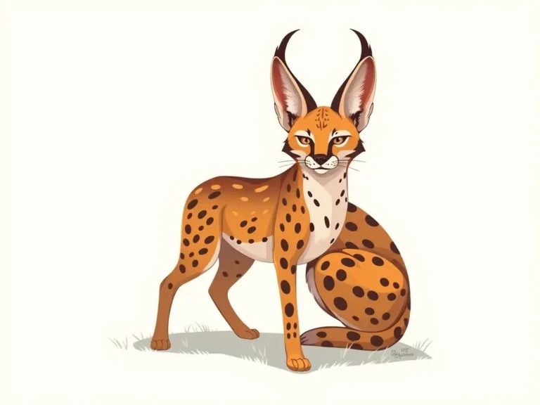 Serval Spirit Animal: Unlocking the Secrets of Agility and Grace