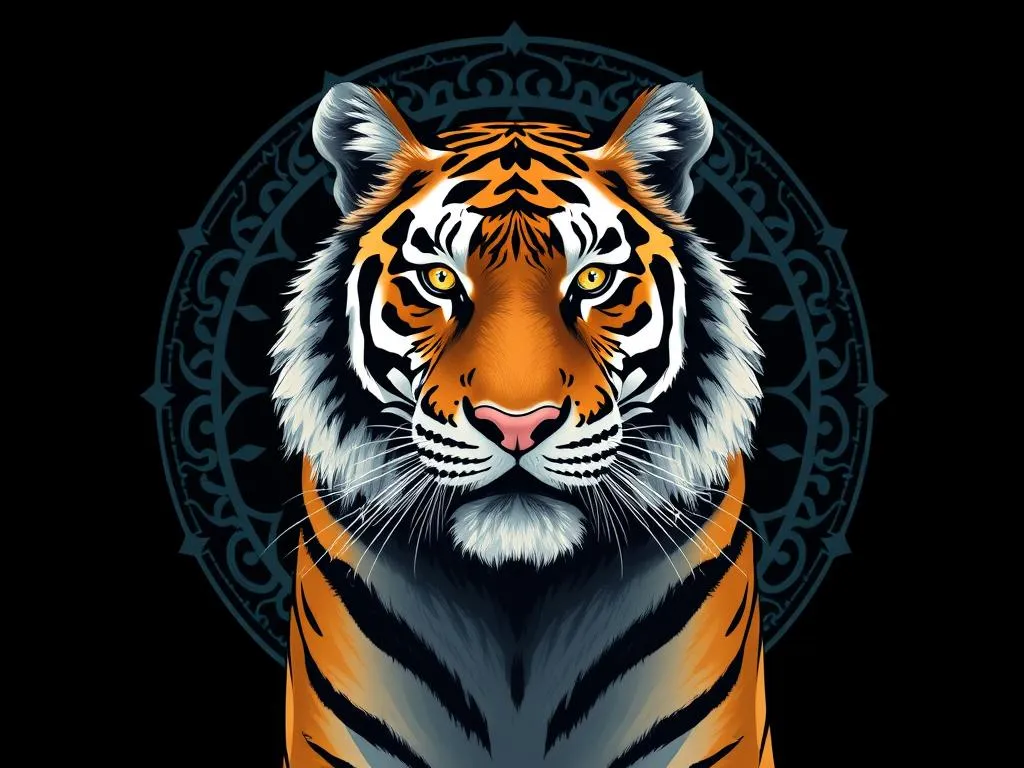 Siberian Tiger Symbolism: A Powerful Spirit Animal for Strength and Resilience