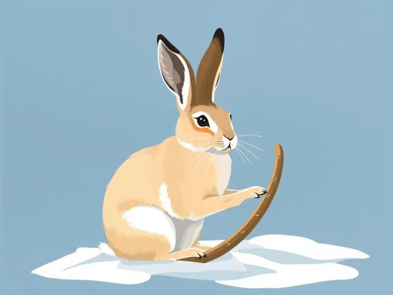 Snowshoe Hare Symbolism: Embracing Resilience and Adaptability