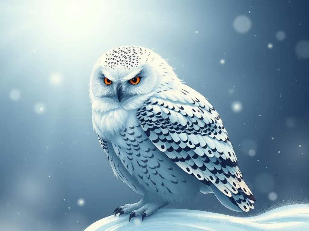 Snowy Owl Symbolism: Uncovering the Wisdom and Insights of this Majestic Raptor