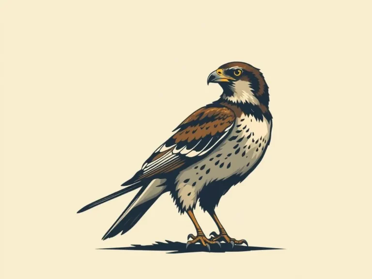 Sparrowhawk Symbolism: Uncovering the Meaning and Significance