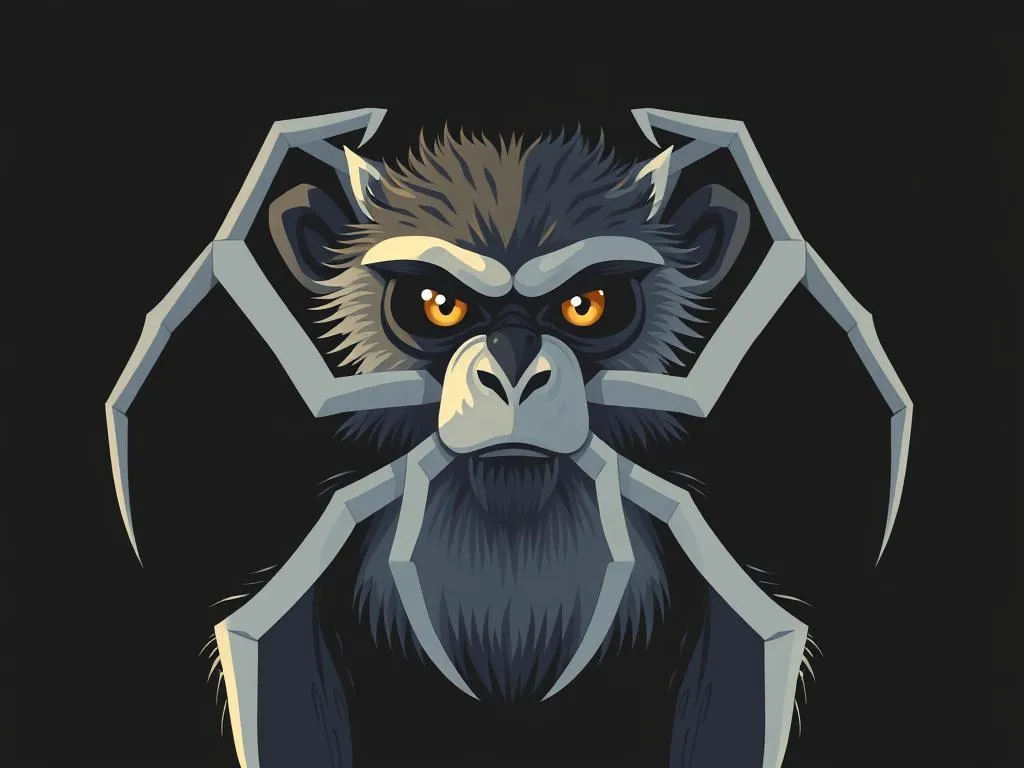 Spider Monkey Symbolism: Exploring the Spiritual Significance of this Intriguing Primate