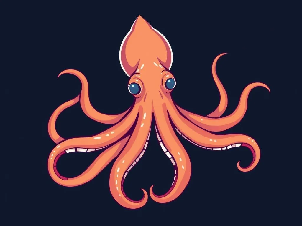 Squid Symbolism: Exploring the Enigmatic Essence of the Cephalopod