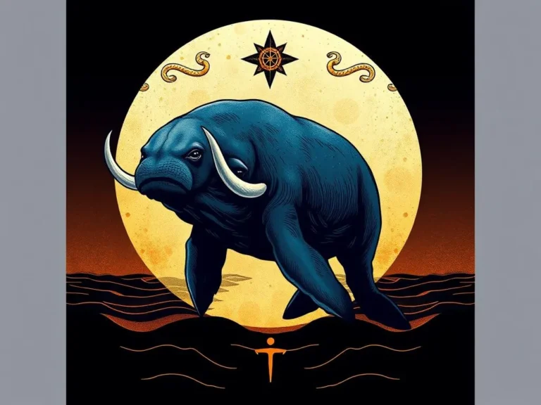 Stellers Sea Cow Symbolism: Uncovering the Majestic Creature’s Spiritual Significance