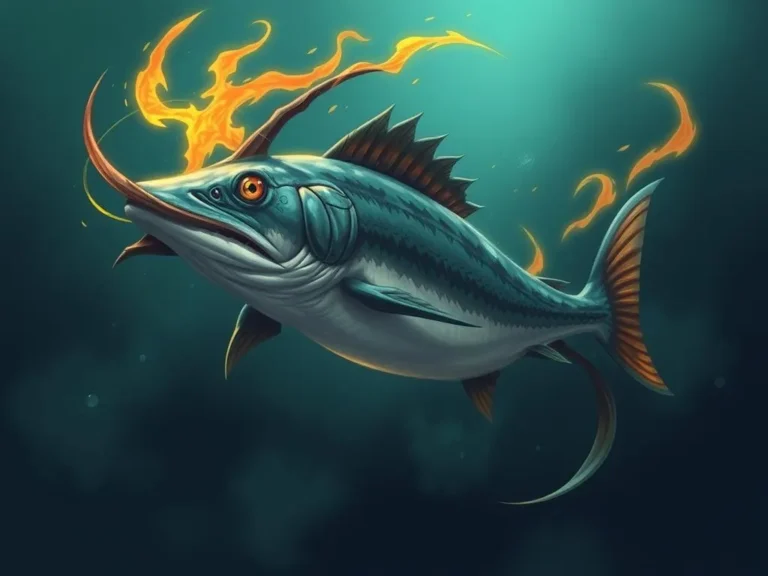 Swordfish Spirit Animal: Navigating Life’s Currents with Strength and Precision