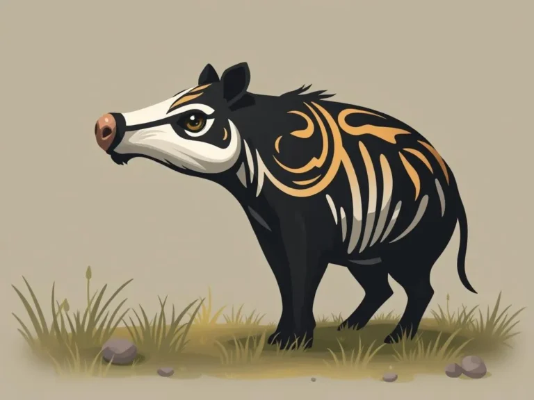 Tapir Symbolism: Exploring the Spiritual Significance of this Unique Animal