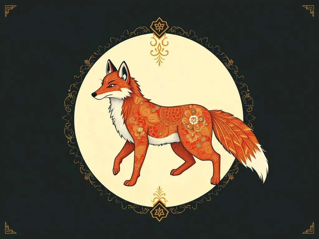 Tibetan Fox Symbolism: Uncovering the Secrets of this Enigmatic Creature