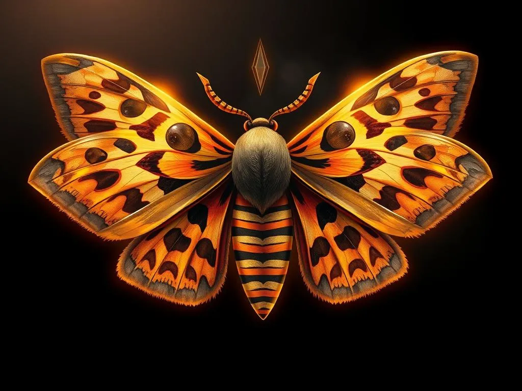 Tiger Moth Symbolism: Uncovering the Mystical Meanings