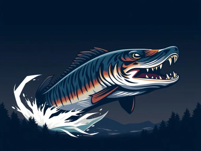 Tiger Muskie Mukellunge Symbolism: Uncovering the Mysteries of this Enigmatic Creature