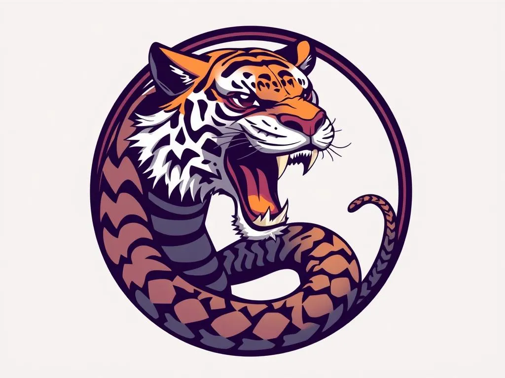 Tiger Snake Symbolism: Uncovering the Mystical Essence