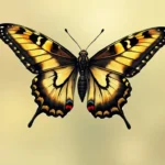 Tiger Swallowtail Symbolism: Exploring the Graceful Spirit of Transformation