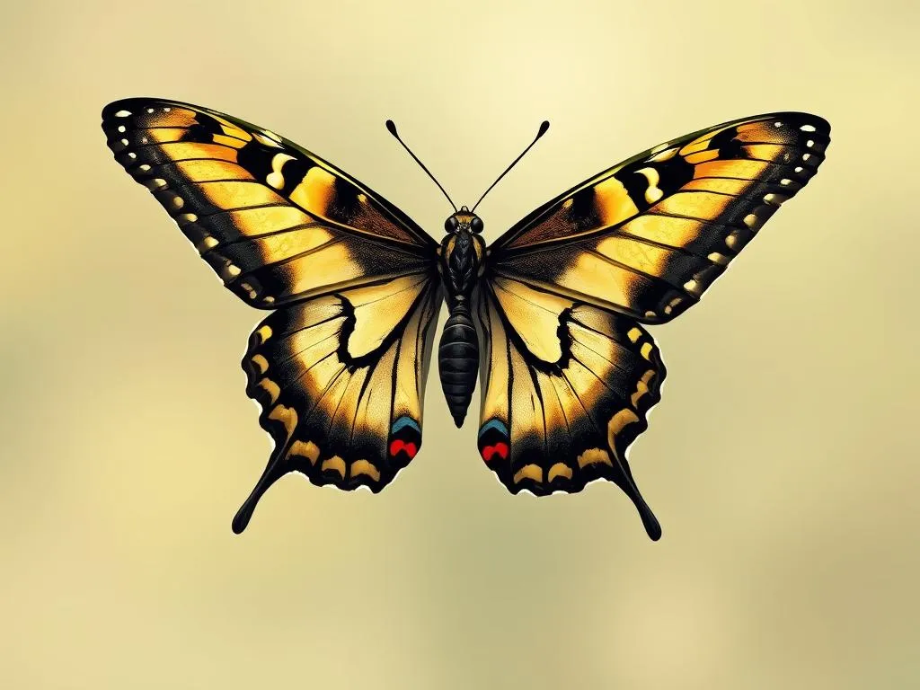 Tiger Swallowtail Symbolism: Exploring the Graceful Spirit of Transformation