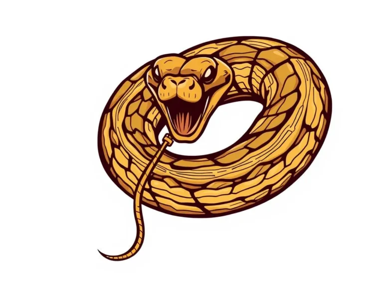 Timber Rattlesnake Symbolism: A Powerful Totem of Transformation and Intuition