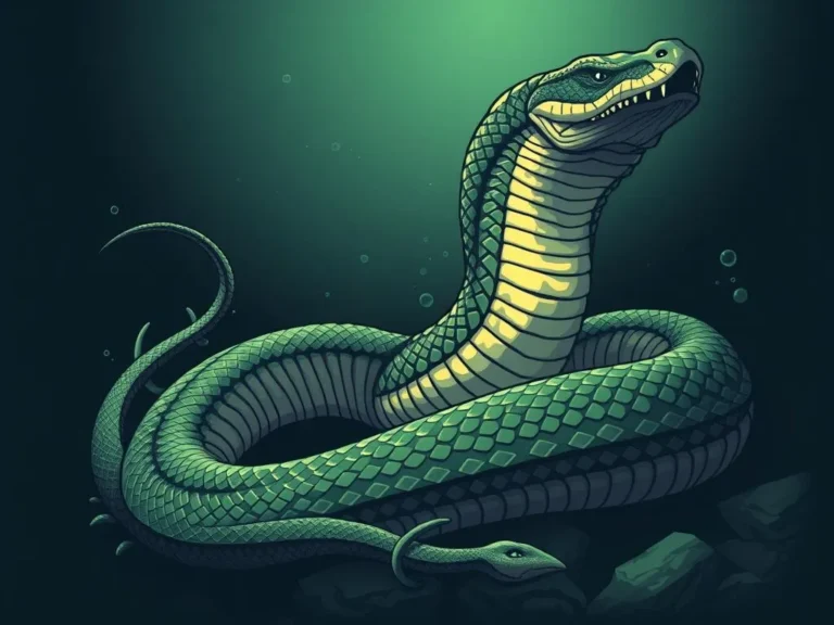 Titanoboa Symbolism: Exploring the Spiritual Significance of the Colossal Snake