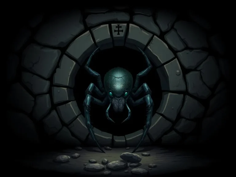 Trapdoor Spider Symbolism: Uncovering the Mysteries of This Elusive Arachnid