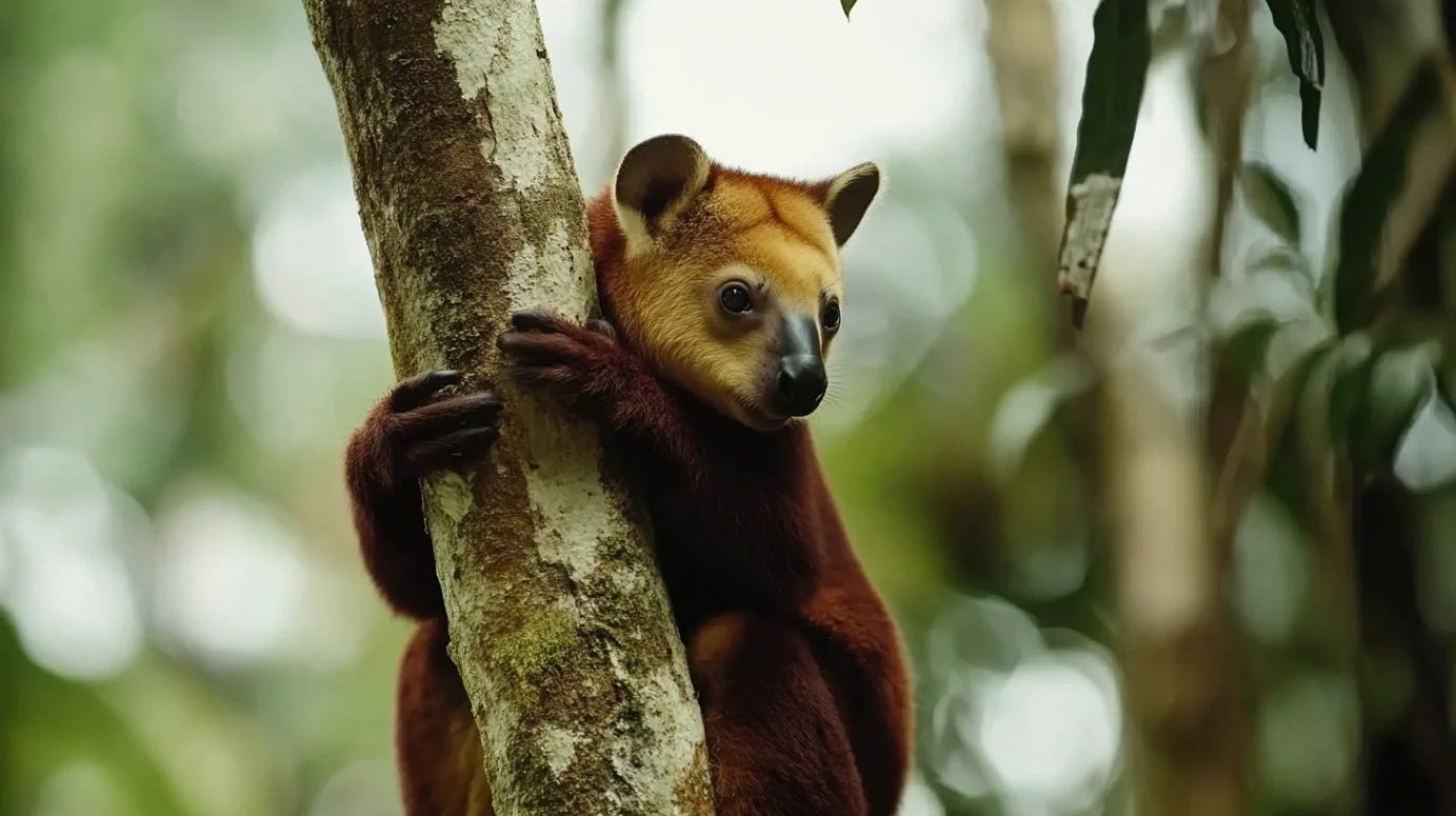 Tree Kangaroo Symbolism